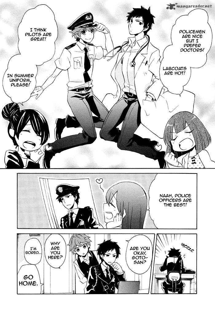 Samurai Flamenco Another Days 2 35