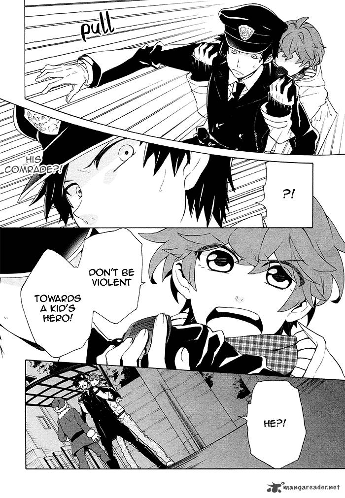 Samurai Flamenco Another Days 3 25