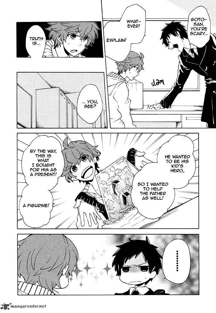 Samurai Flamenco Another Days 3 27