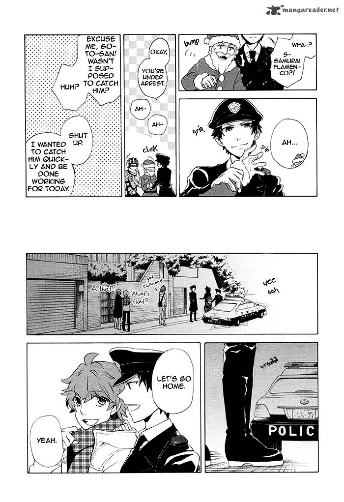 Samurai Flamenco Another Days 3 30