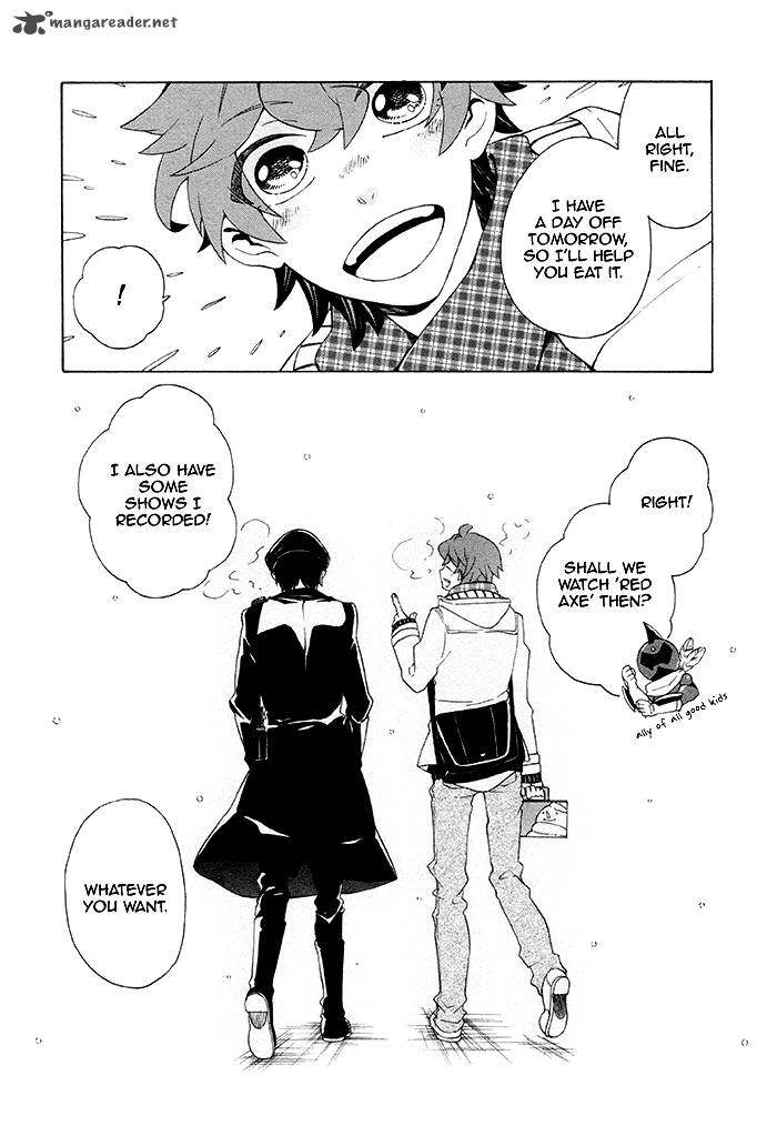 Samurai Flamenco Another Days 3 33