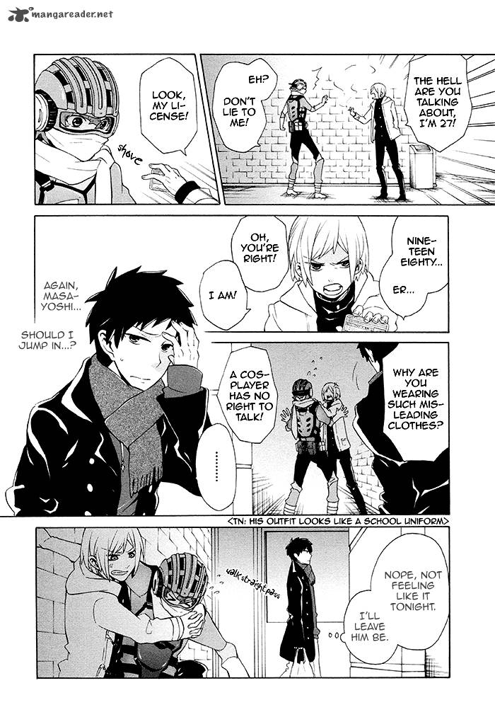 Samurai Flamenco Another Days 3 9