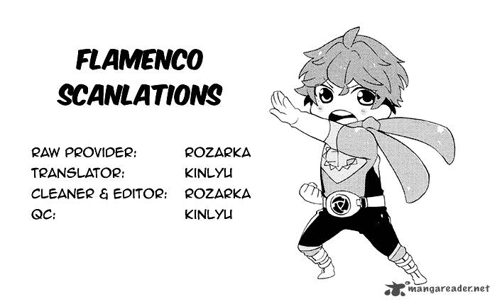Samurai Flamenco Another Days 4 1