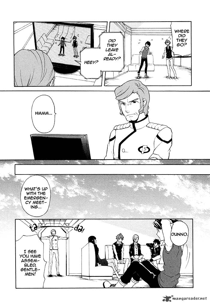 Samurai Flamenco Another Days 4 16
