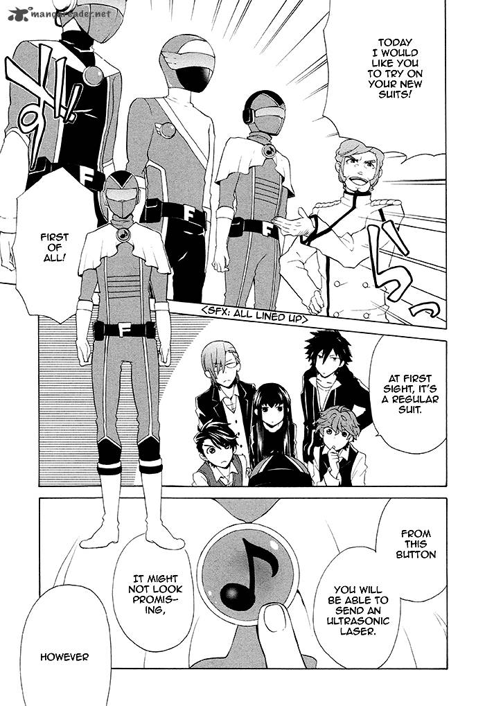 Samurai Flamenco Another Days 4 17