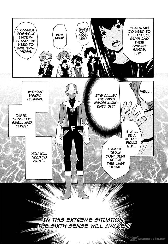 Samurai Flamenco Another Days 4 20