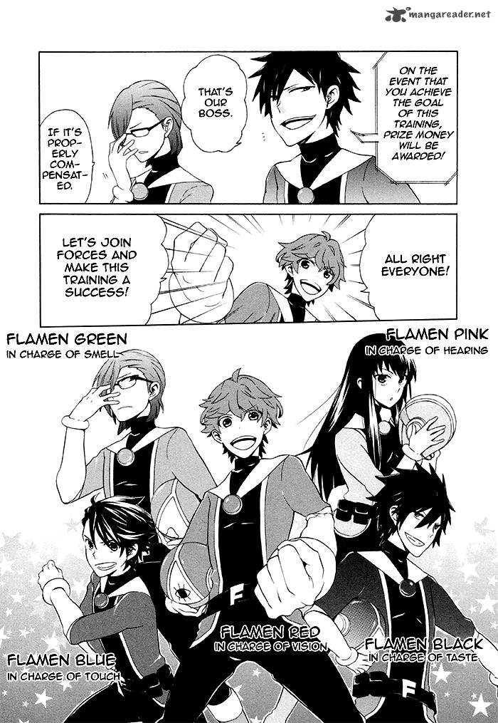 Samurai Flamenco Another Days 4 23