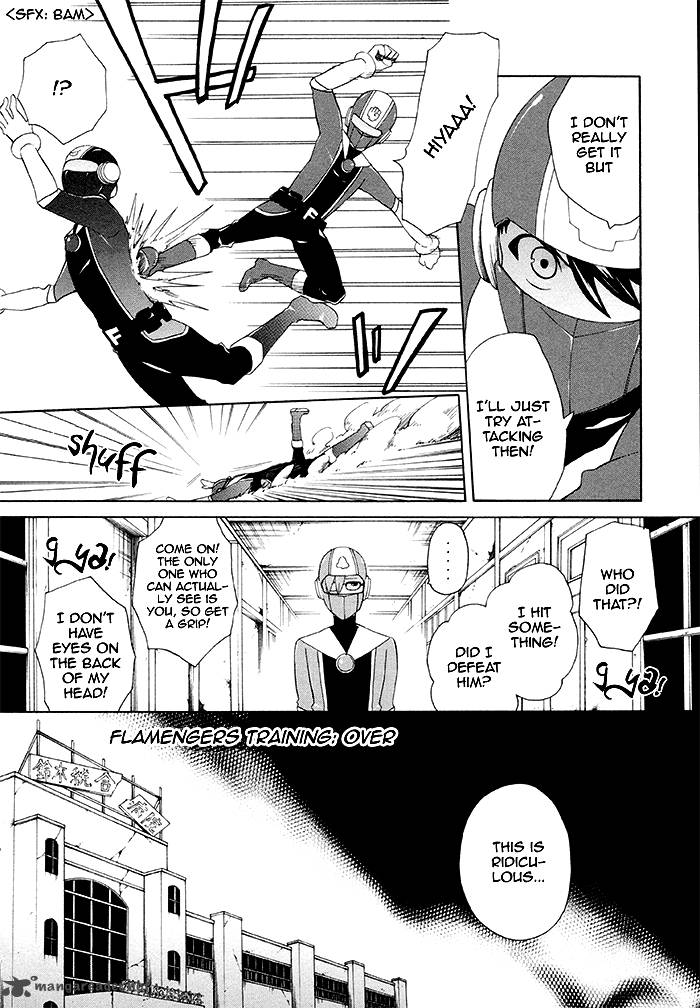 Samurai Flamenco Another Days 4 26