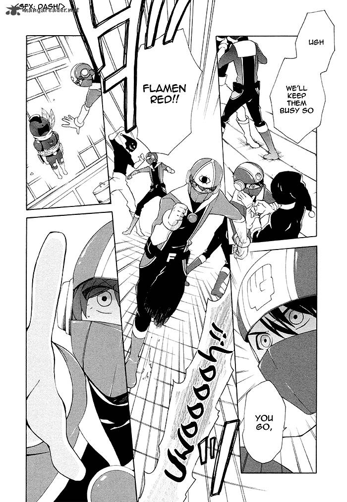 Samurai Flamenco Another Days 4 32