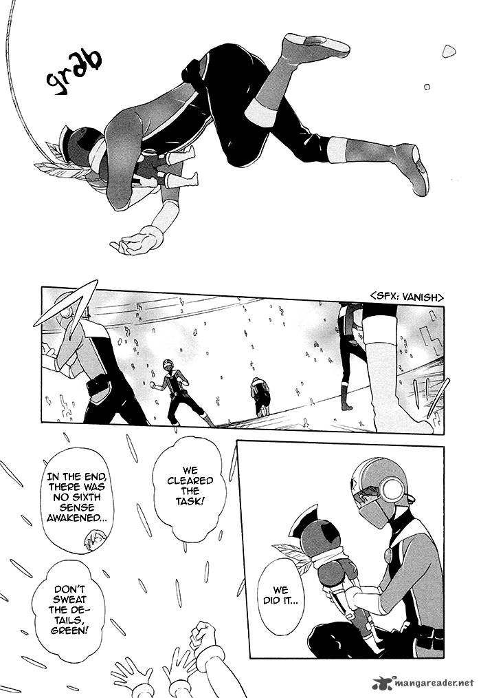 Samurai Flamenco Another Days 4 33