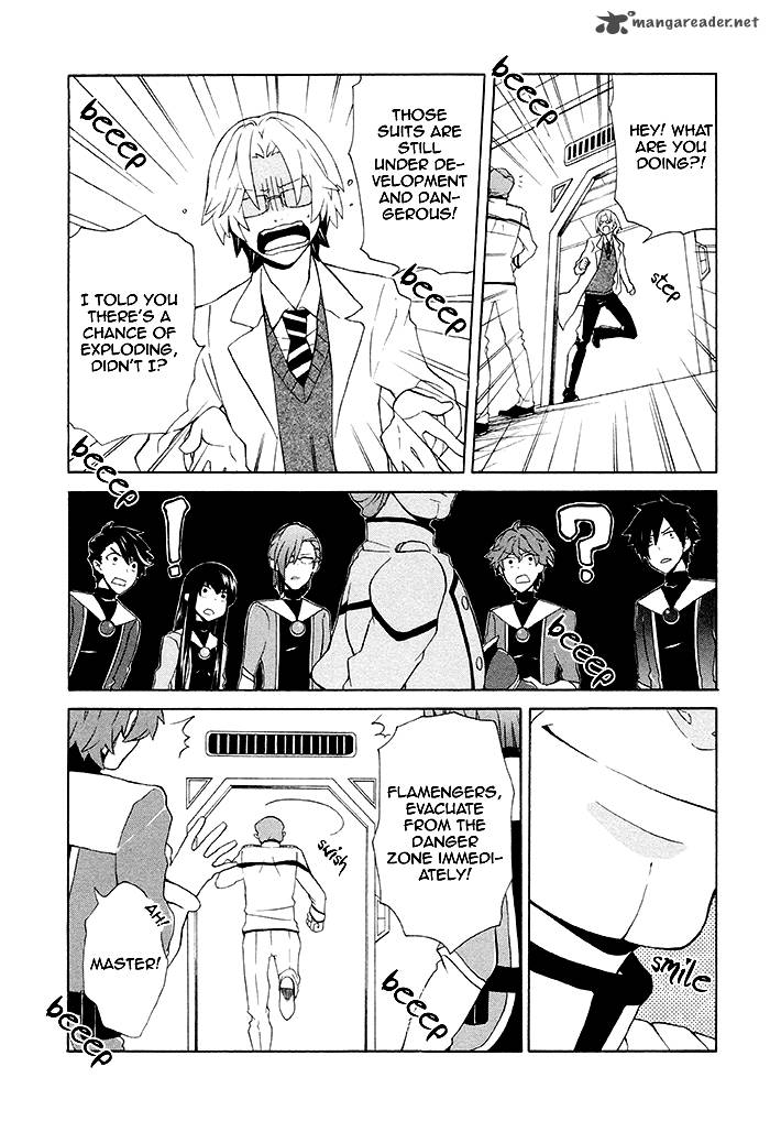 Samurai Flamenco Another Days 4 35