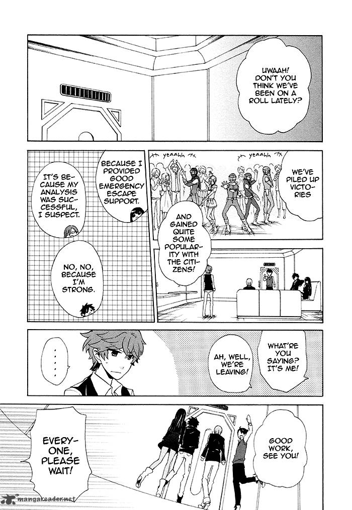 Samurai Flamenco Another Days 4 8
