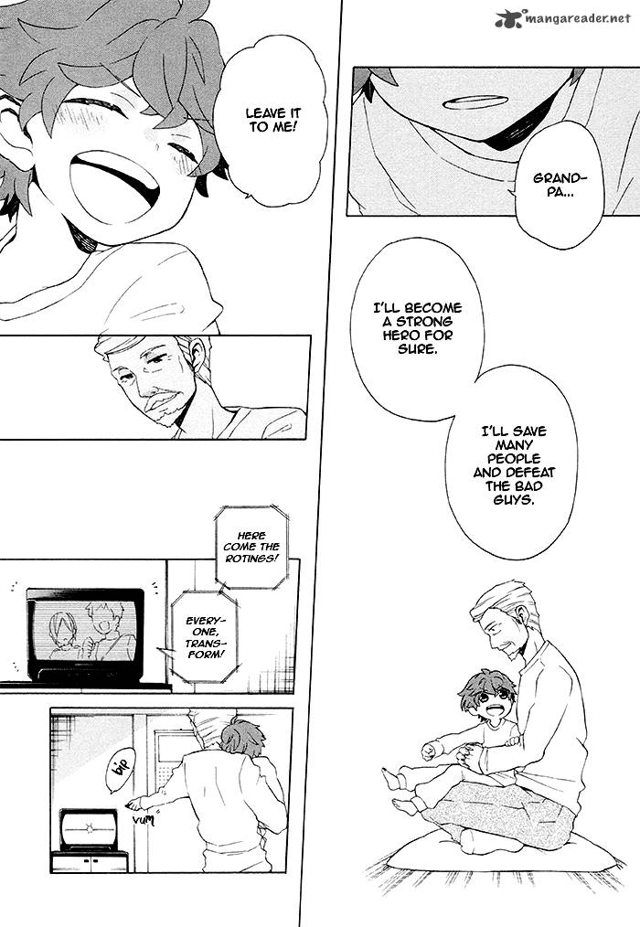 Samurai Flamenco Another Days 5 13