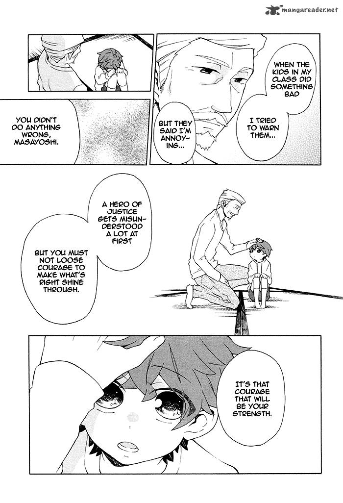 Samurai Flamenco Another Days 5 18