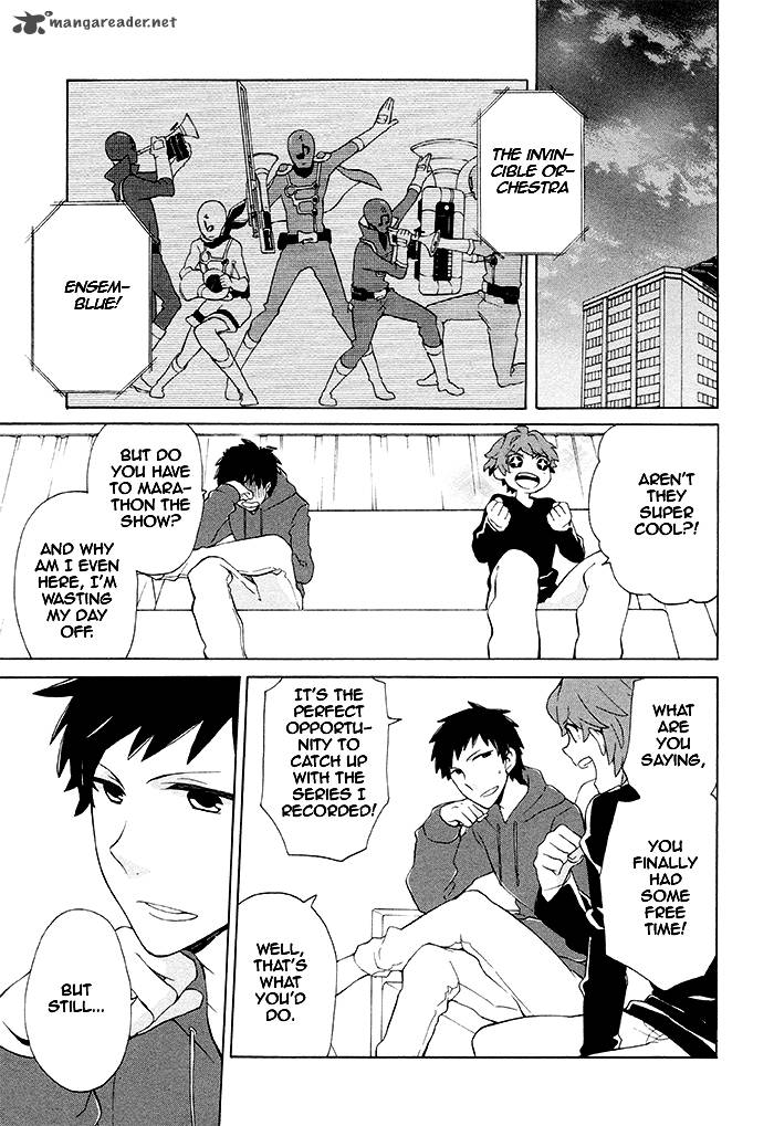 Samurai Flamenco Another Days 5 2