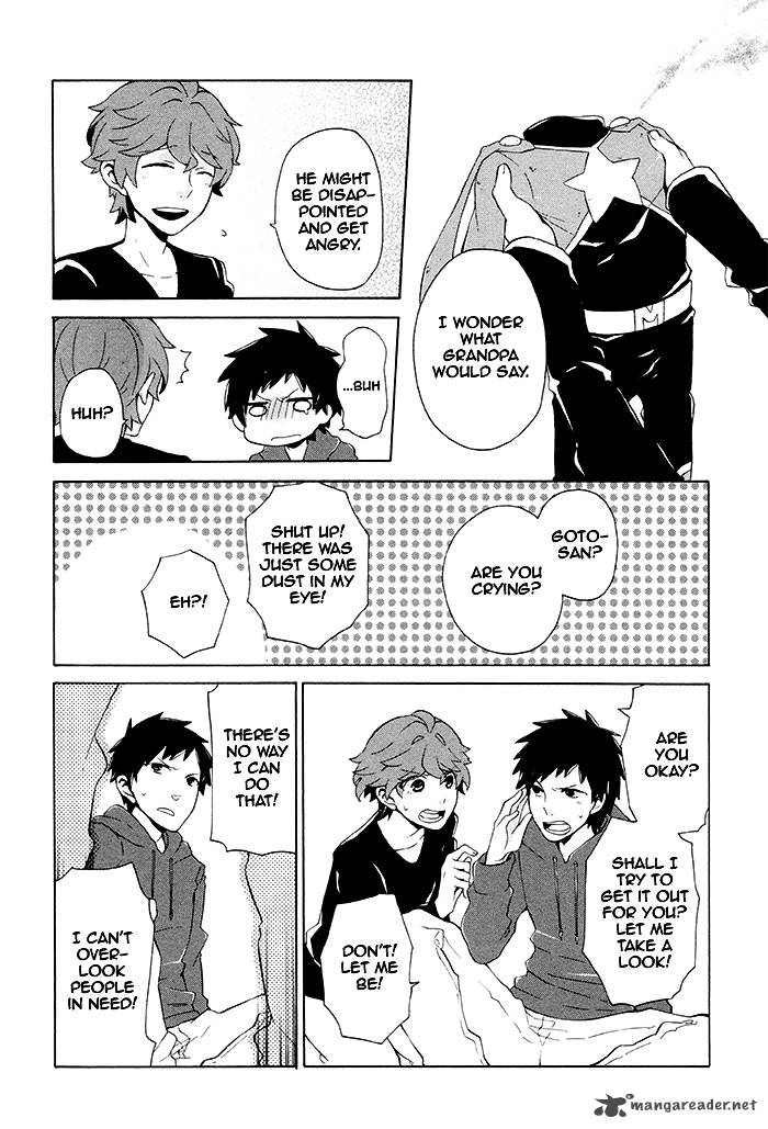 Samurai Flamenco Another Days 5 27