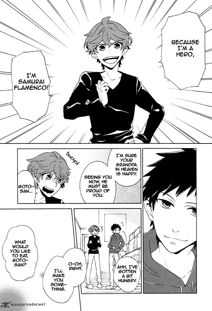 Samurai Flamenco Another Days 5 28