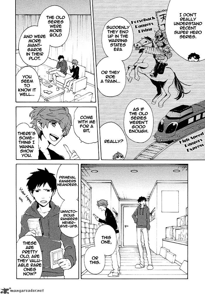 Samurai Flamenco Another Days 5 3