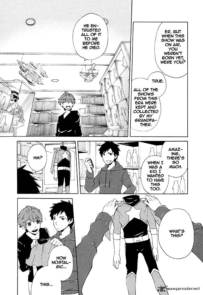 Samurai Flamenco Another Days 5 4