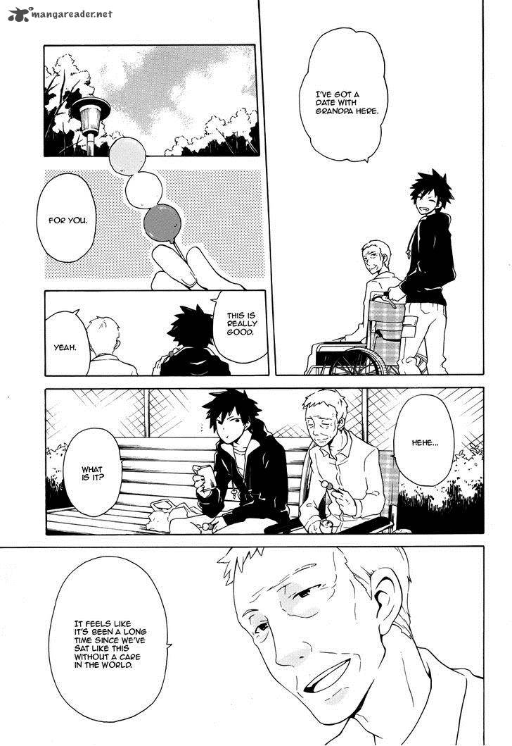 Samurai Flamenco Another Days 6 8