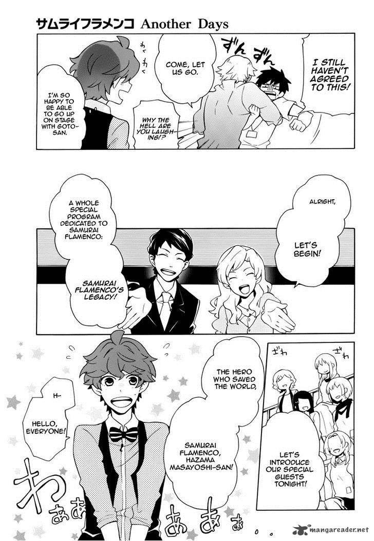 Samurai Flamenco Another Days 7 13