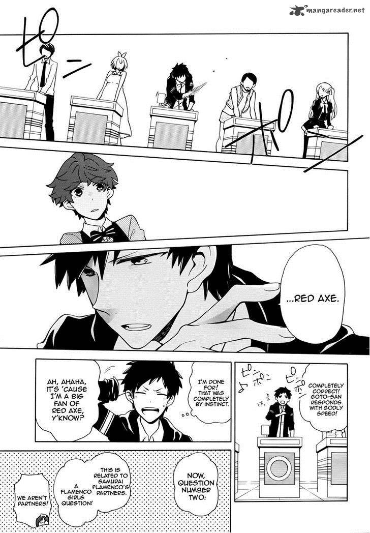 Samurai Flamenco Another Days 7 17