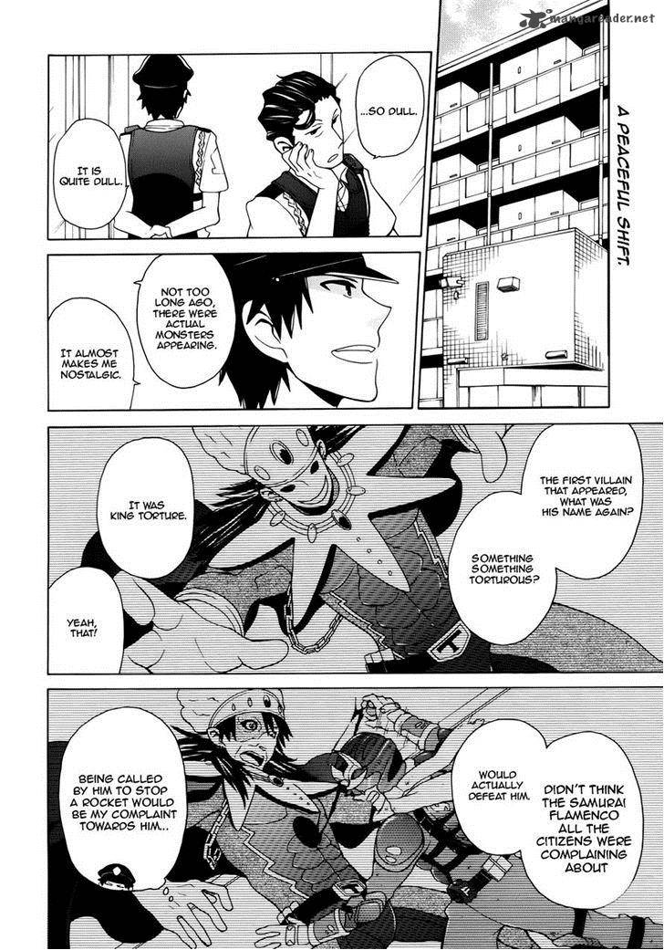 Samurai Flamenco Another Days 7 2