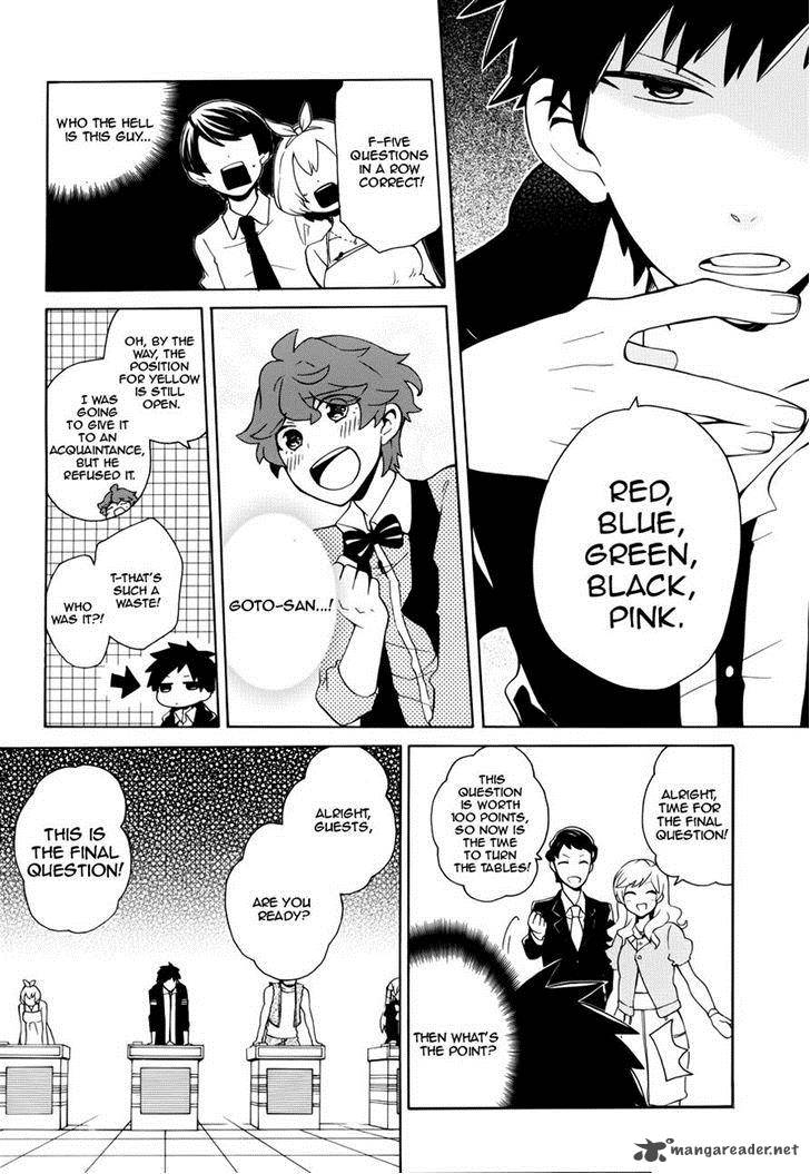Samurai Flamenco Another Days 7 20
