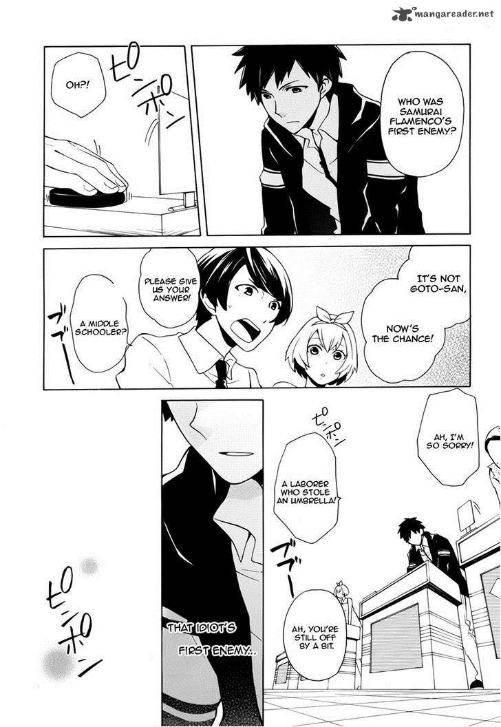 Samurai Flamenco Another Days 7 21
