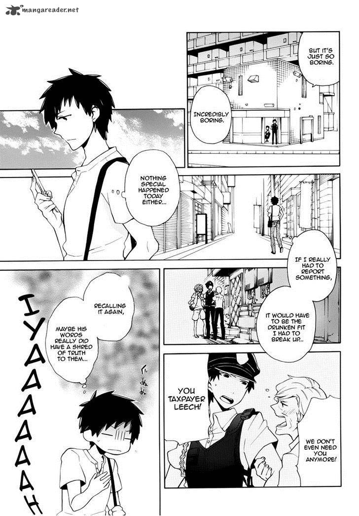 Samurai Flamenco Another Days 7 5