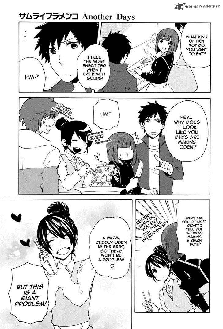 Samurai Flamenco Another Days 8 15