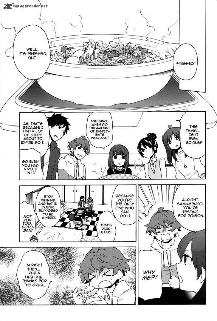 Samurai Flamenco Another Days 8 17