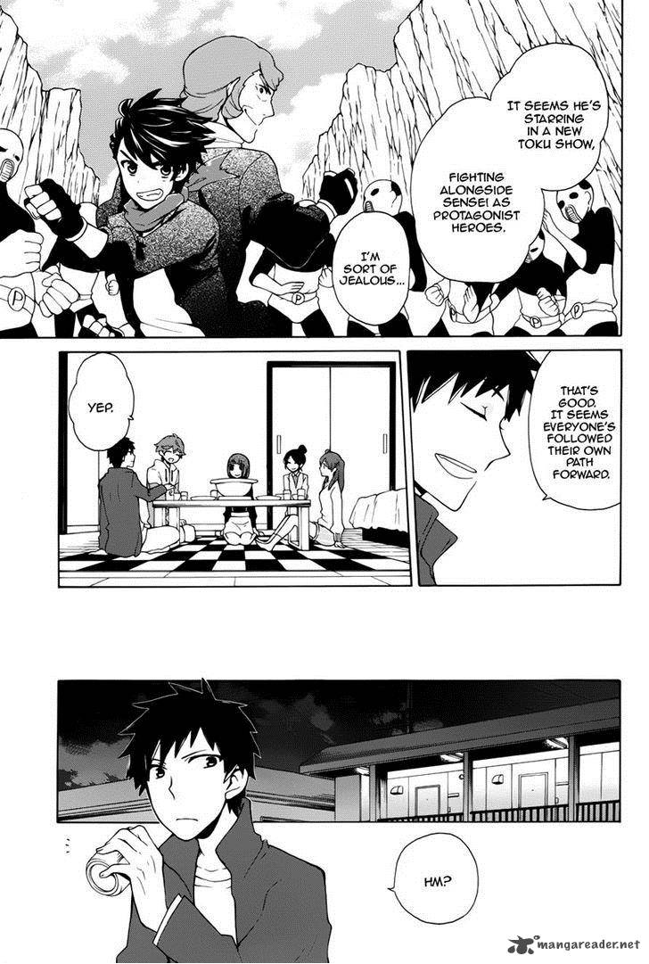 Samurai Flamenco Another Days 8 21
