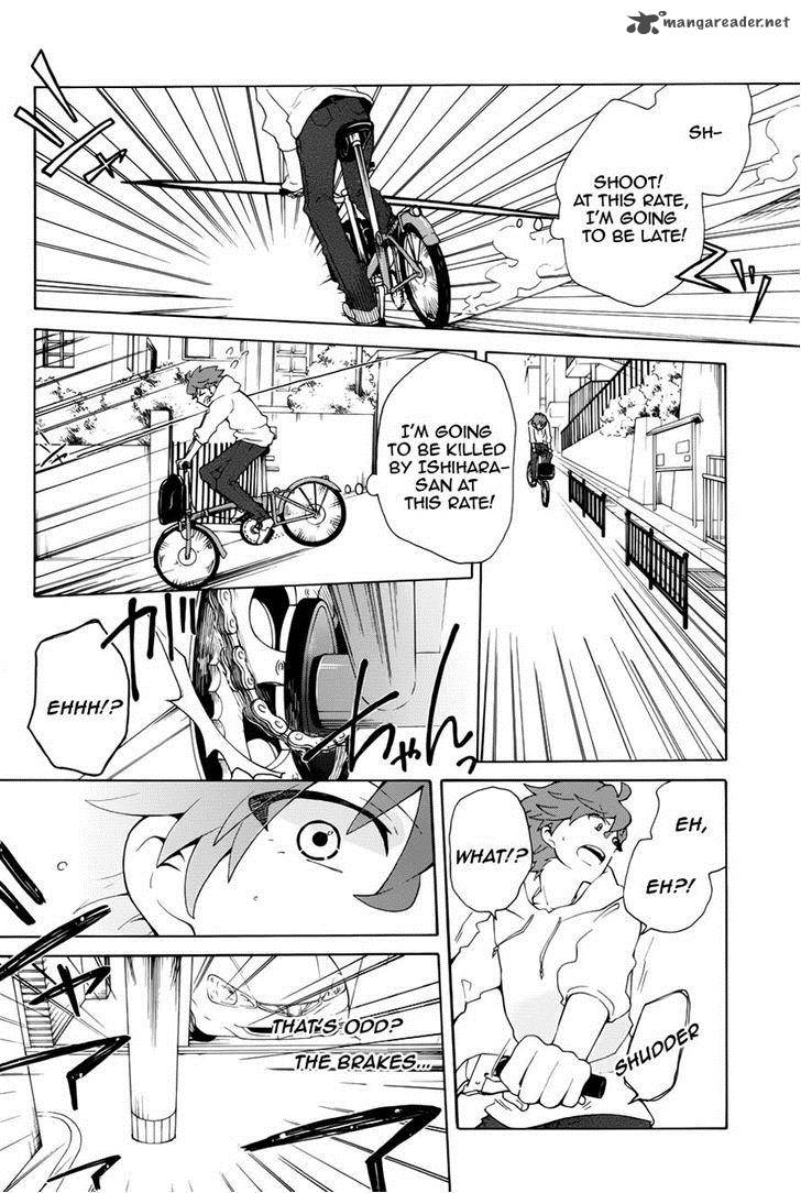 Samurai Flamenco Another Days 8 26