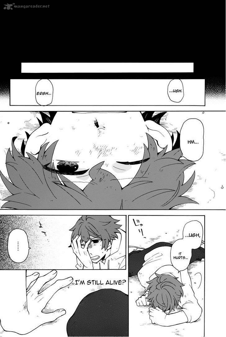 Samurai Flamenco Another Days 8 28