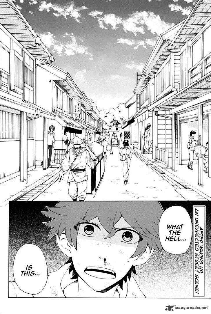 Samurai Flamenco Another Days 8 30