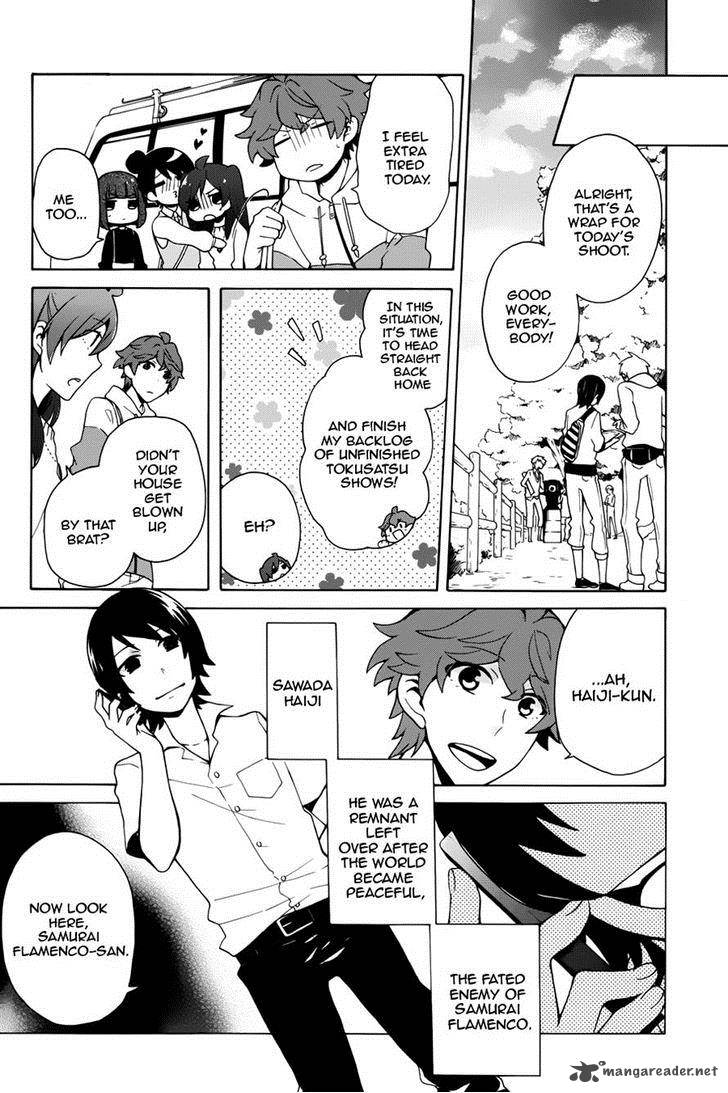 Samurai Flamenco Another Days 8 4