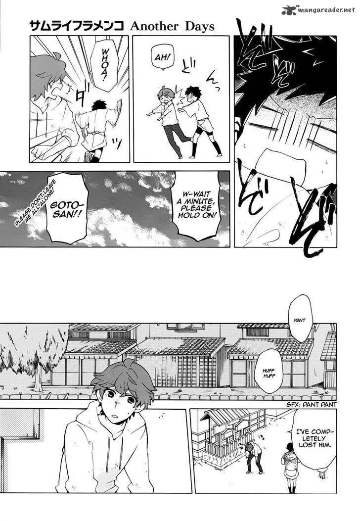 Samurai Flamenco Another Days 9 10