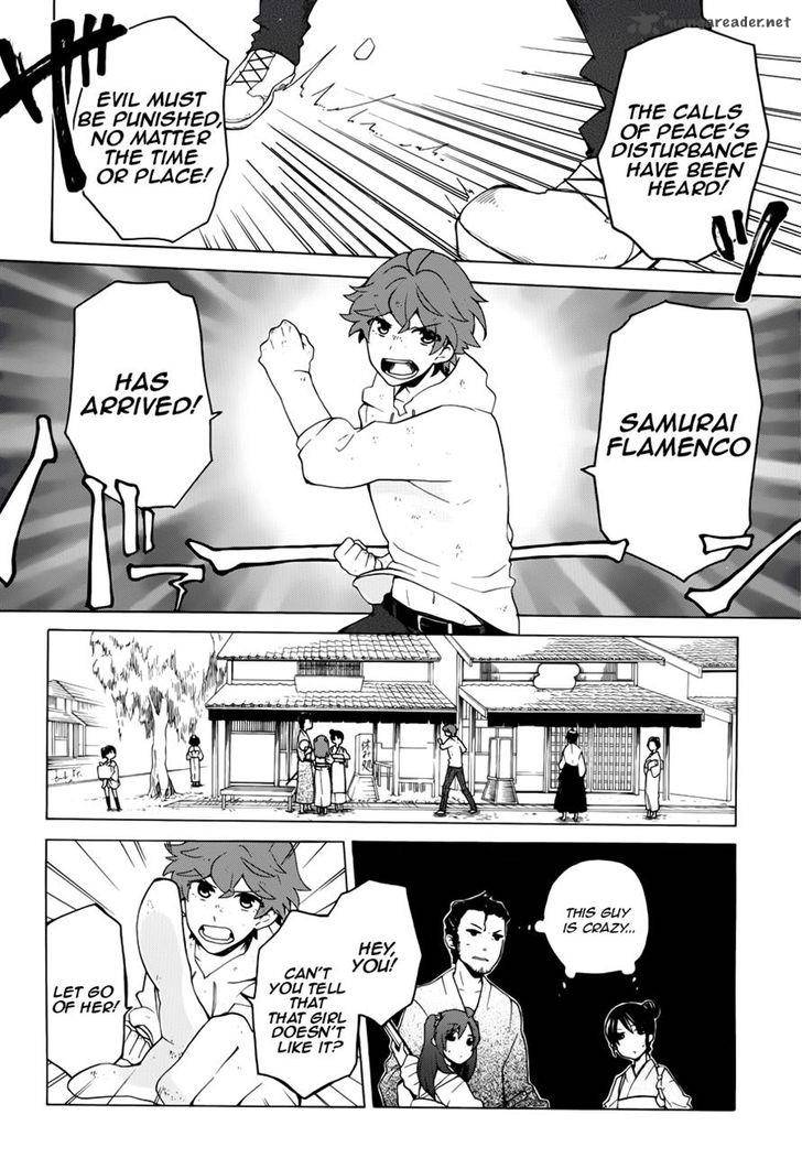 Samurai Flamenco Another Days 9 13