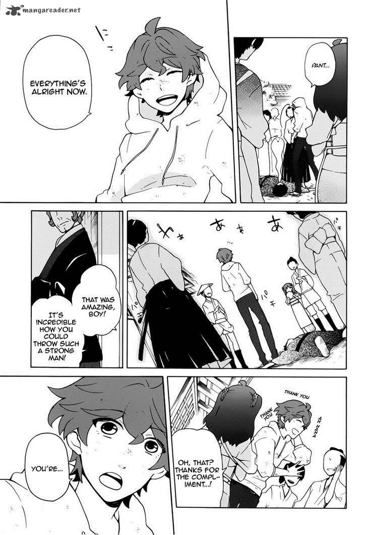 Samurai Flamenco Another Days 9 17