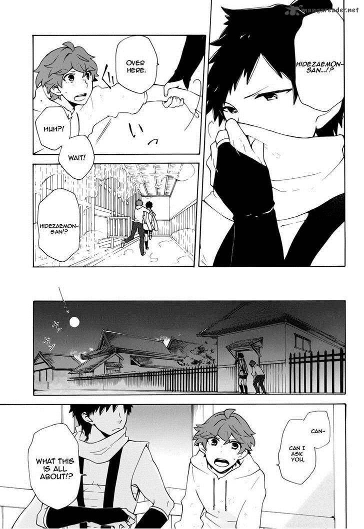 Samurai Flamenco Another Days 9 27