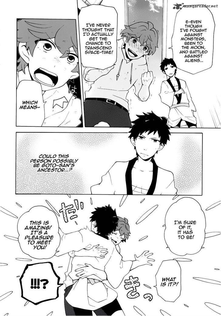 Samurai Flamenco Another Days 9 9