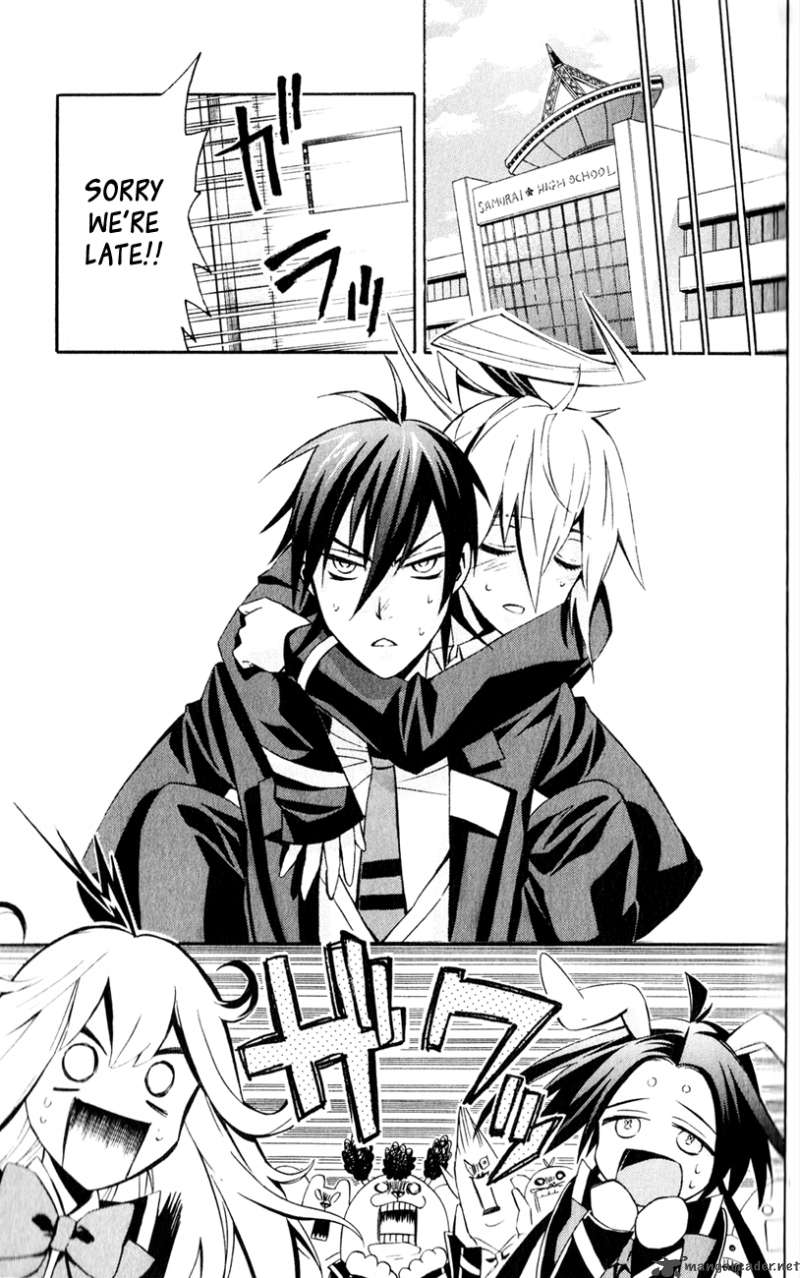 Samurai High School 7 12
