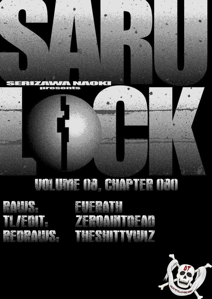 Saru Lock 80 18