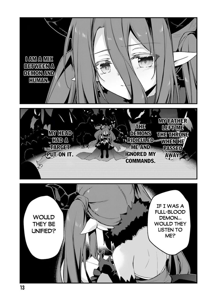 Sasensareta Munou Ouji Wa Jitsuryoku Wo Kakushitai 12 7