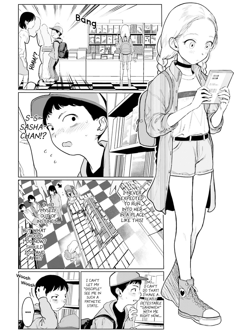 Sasha Chan To Classmate Otaku Kun 10 2