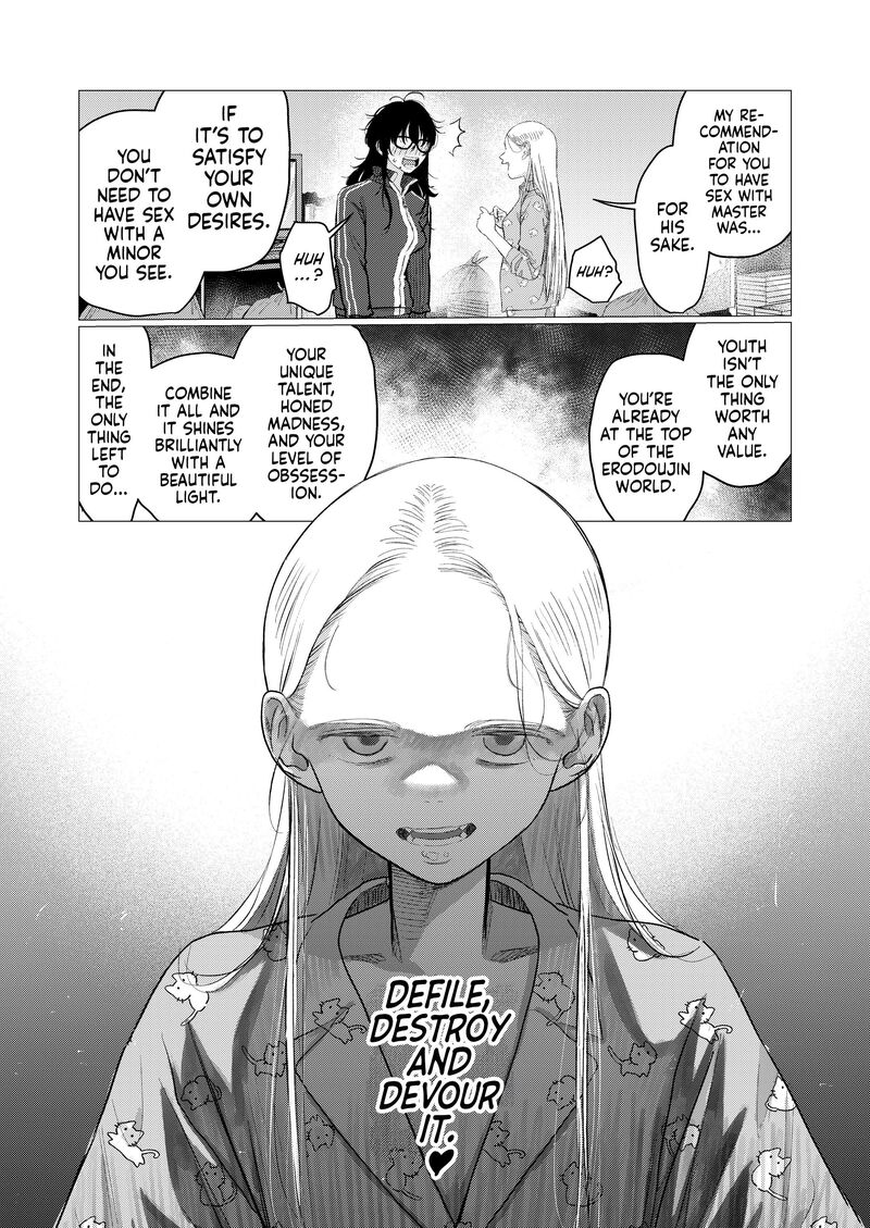 Sasha Chan To Classmate Otaku Kun 102 15