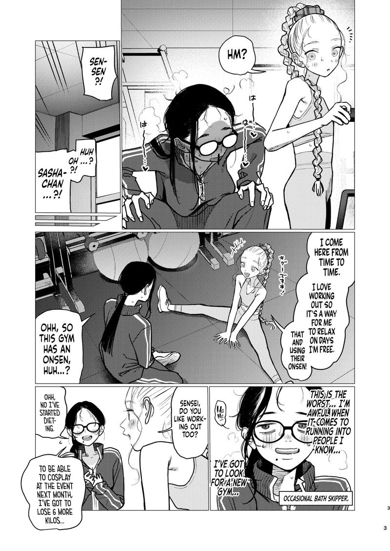 Sasha Chan To Classmate Otaku Kun 104 3