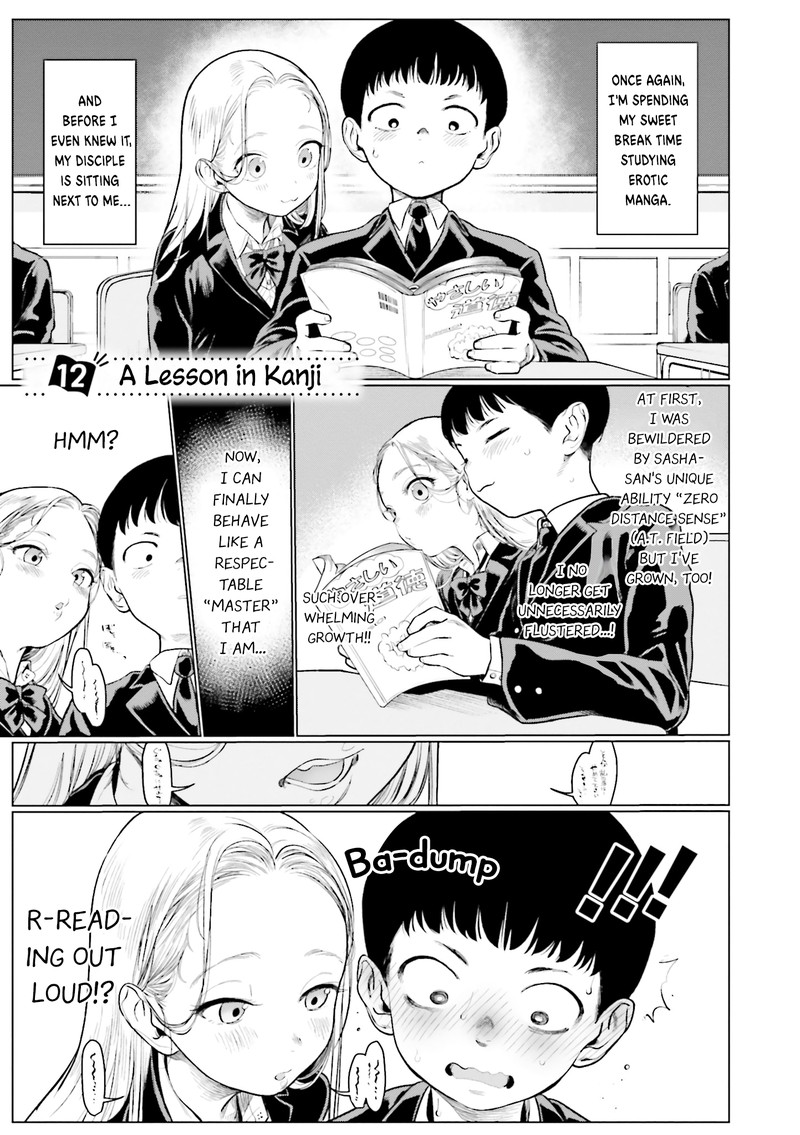 Sasha Chan To Classmate Otaku Kun 12 1