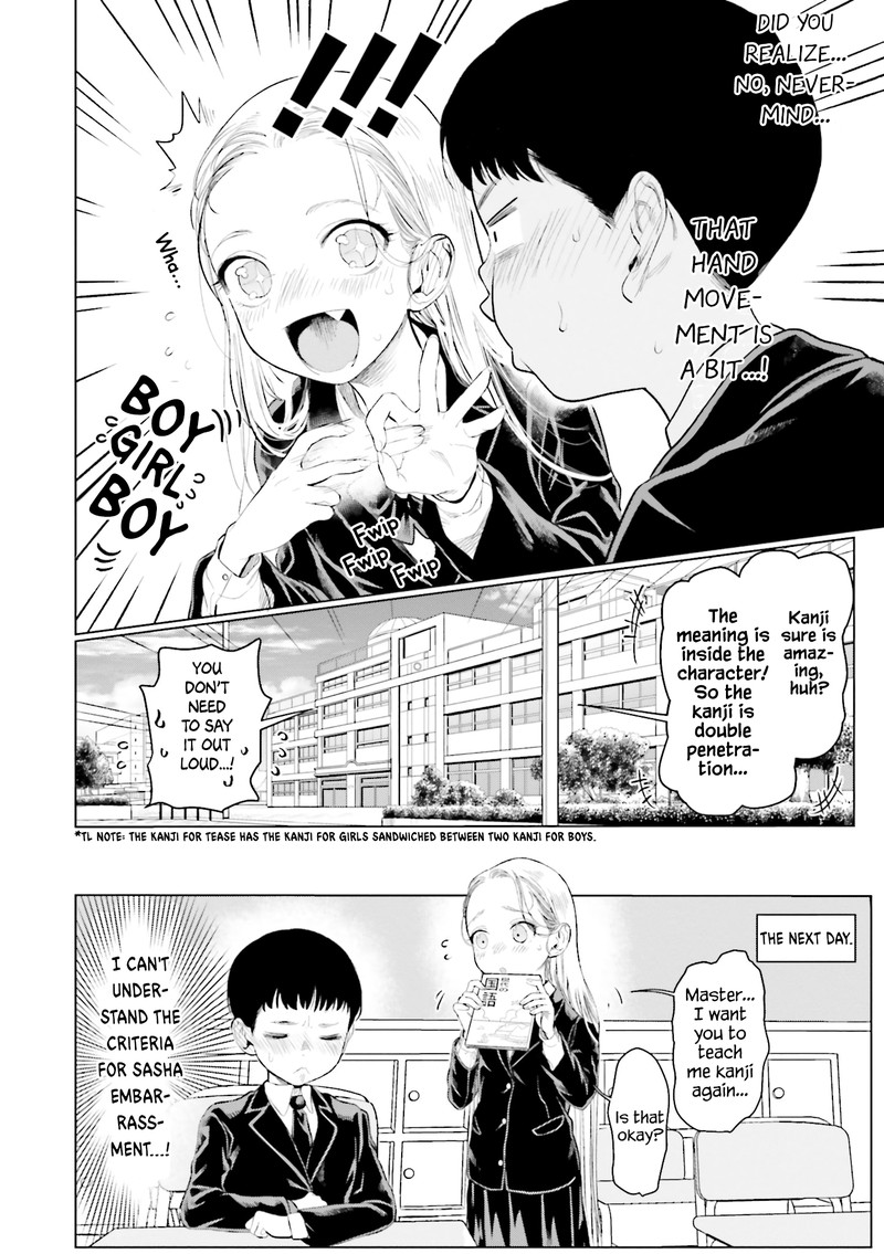 Sasha Chan To Classmate Otaku Kun 12 6
